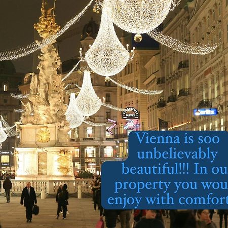 Modern Apartment At Vic Wien Exterior foto