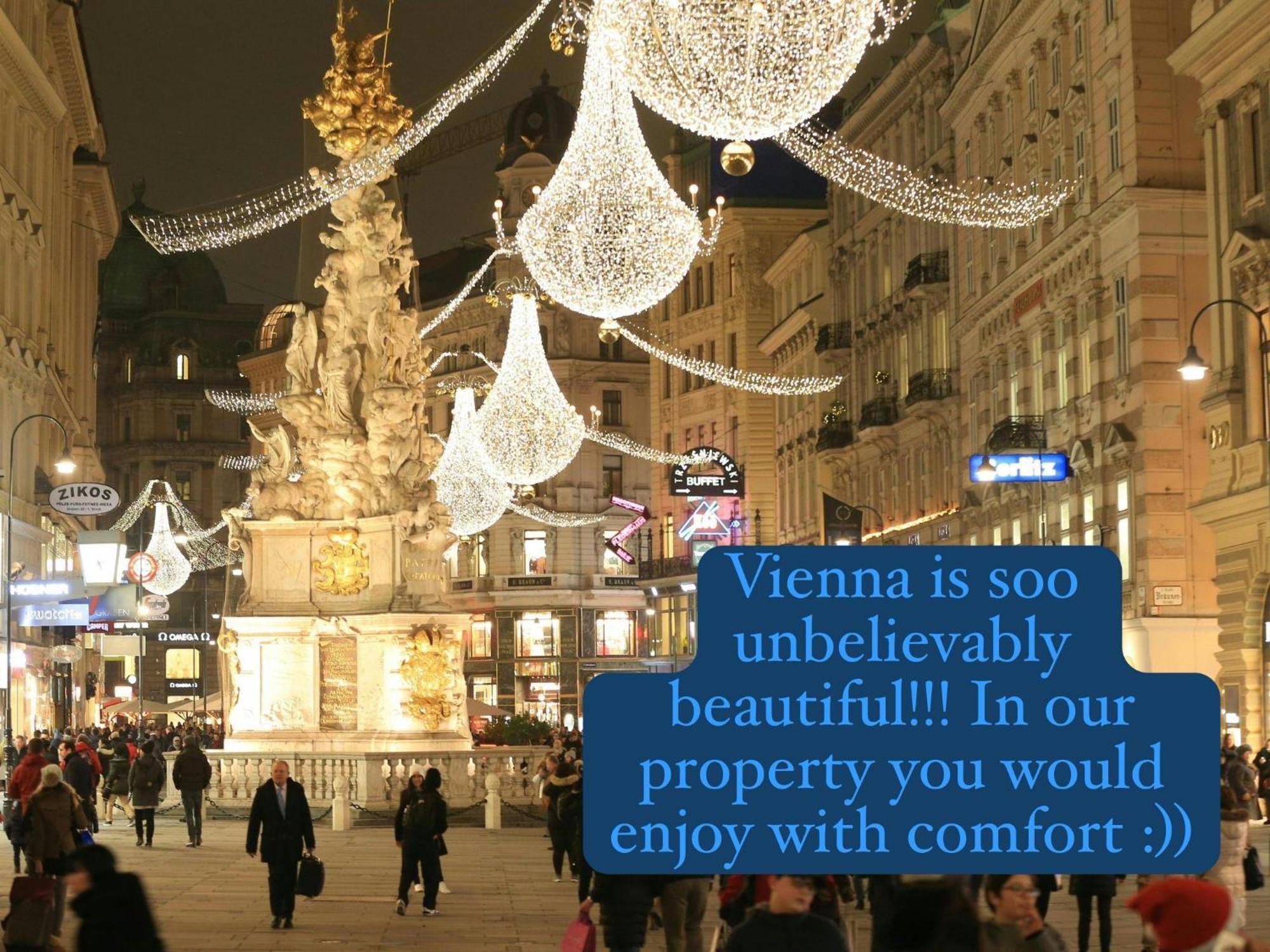 Modern Apartment At Vic Wien Exterior foto